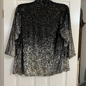 Sequin jacket